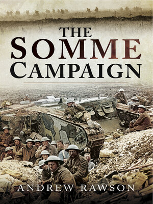 cover image of The Somme Campaign